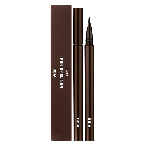 BBIA Last Pen Eyeliner - Waterproof Liquid Pen Eye Liner Long-Lasing Quick Dry Multi-Proof Easy Drawing Ink Tank Type with Precise & Flexible Fine…