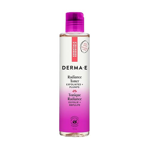 Derma-E Essentials Radiance Toner Unisex 6 oz
