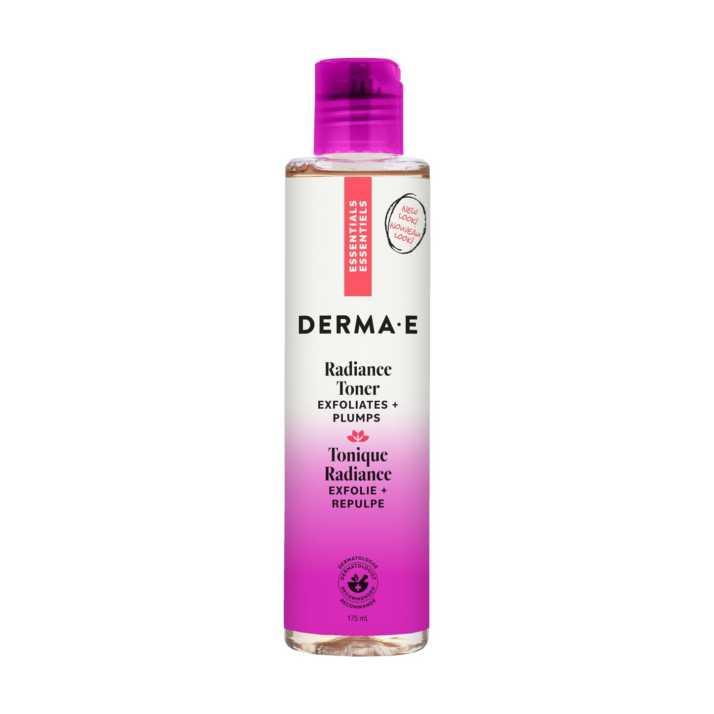 Derma-E Essentials Radiance Toner Unisex 6 oz