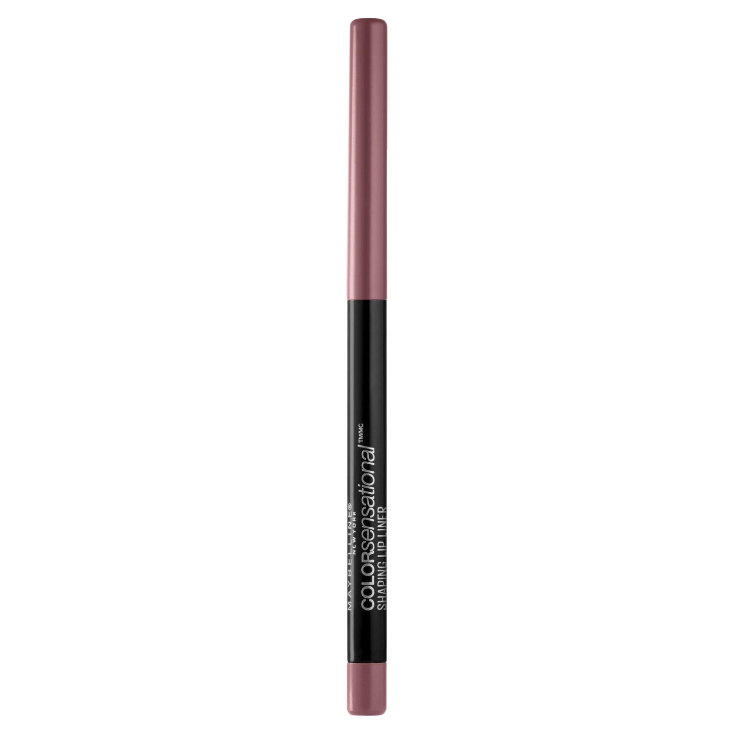 Maybelline Color Sensational Shaping Lip Liner with Self-Sharpening Tip, Almond Rose, Nude Pink, 1 Count Beauty & Personal Care MAYBELLINE