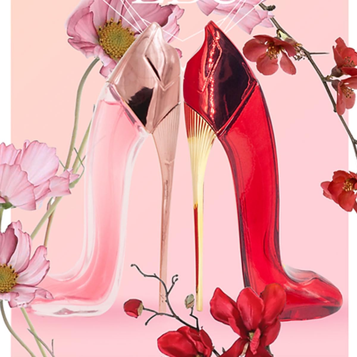 EBC Perfume Red Princess High Heels for Women Perfume 85ml Eau De Parfum Vaporisateur Spray, Froral Rose Vanila, Oil From France