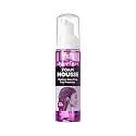 Red by Kiss Foaming Mini Travel Size Mousse, Maximum Shine Wrap Mousse, Reduce & Prevent Frizz, Define Curls, Hold Styles, Nourishes Dry & Crips Hair