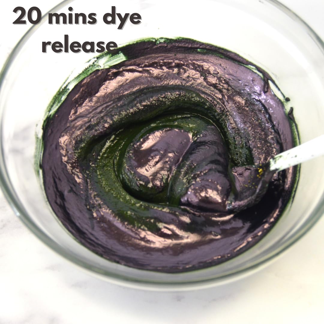200 Grams INDIGO POWDER For Hair Dye/Color - The Henna Guys