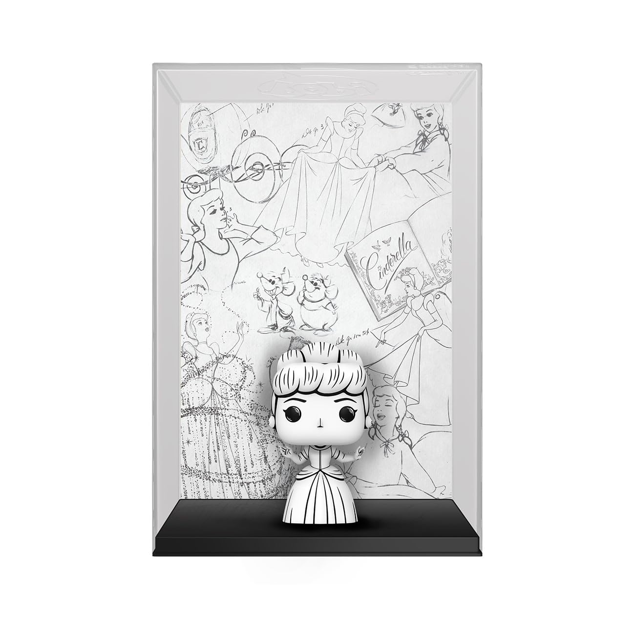 Funko POP Cover: Sketched - Cinderella - Collectable Vinyl Figure - Gift Idea - Official Merchandise - for Kids & Adults - Movies Fans - Model Figure…