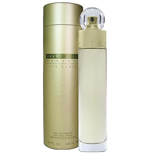 Perry Ellis Reserve Eau De Parfum Spray for Women - Perfume for Women, Oriental Floral Fragrance, EDP, Designer Scent for Her, Long Lasting - 3.4 fl oz (100 mL)