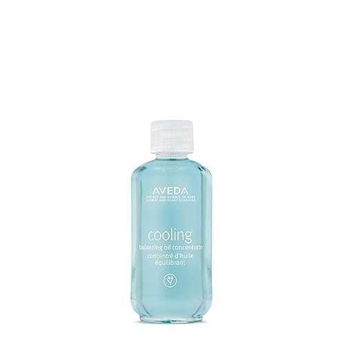 Aveda Cooling Balancing Oil Concentrate | Massage Into Sore, Achy Muscles | with Certified Organic Peppermint, Blue Chamomile | Naturally Derived*