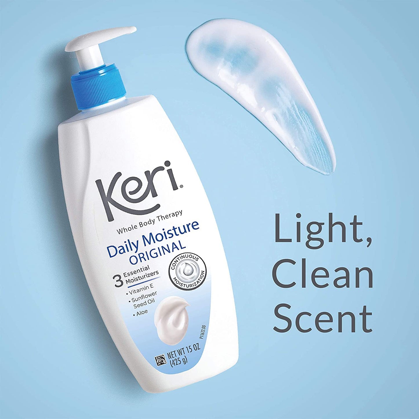 Keri Original Daily Moisture 15 oz (Pack of 3)