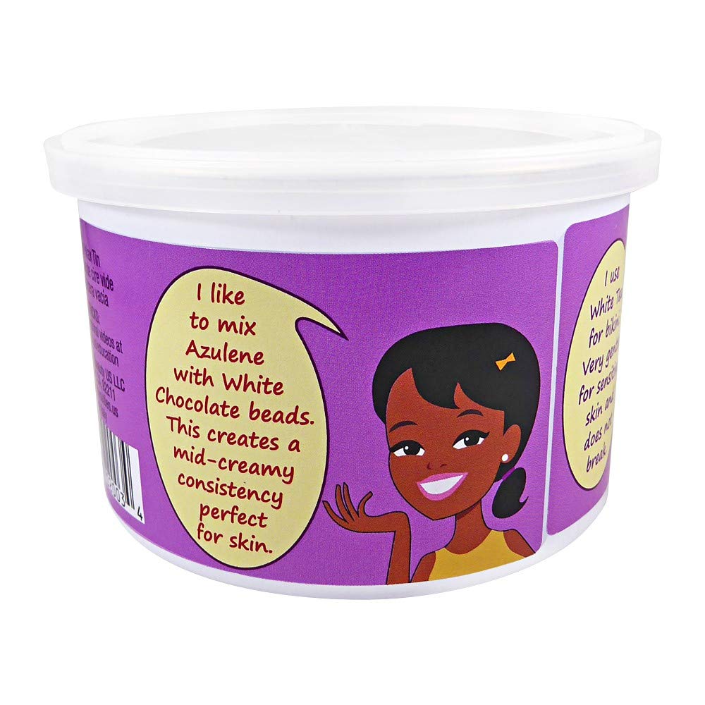 Wax Necessities Empty Refill Wax Can for Wax Beads 14.1 Ounces 3 Pack Beauty and Personal Care Wax Necessities