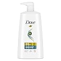Dove Nutritive Solutions Moisturizing conditioner with Pump for Normal to Dry Hair Daily Moisture Detangles and Nourishes Dry Hair 25.4 oz