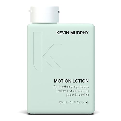KEVIN.MURPHY MOTION.LOTION - Curl Enhancer Lotion - Hair Care for Long or Fine Hair - Curl Defining Lotion - Weightless with Anti-Frizz - 50 mL / 5.1