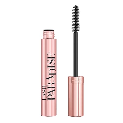L’Oréal Paris Makeup Voluminous Lash Paradise Mascara, Voluptuous Volume, Intense Length, Feathery Soft Full Lashes, No Flaking, No Smudging, No