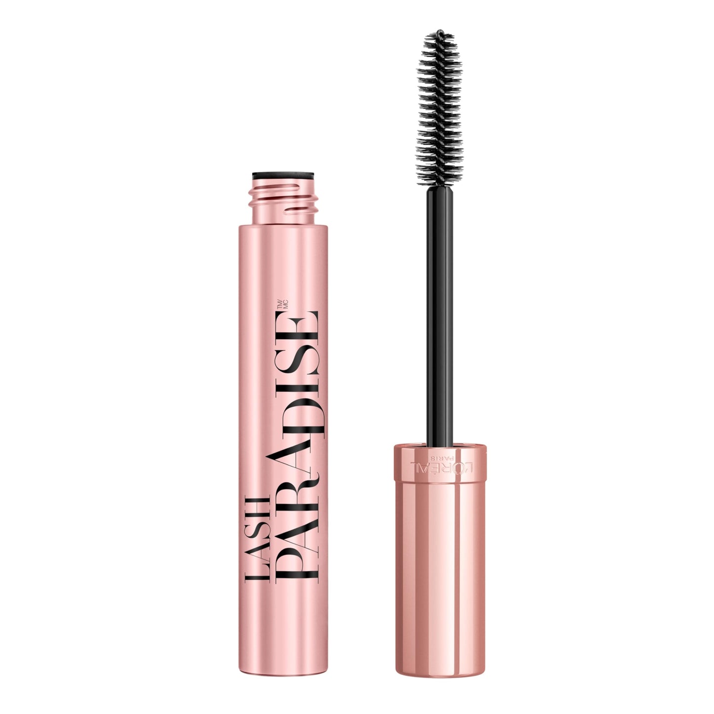 L'Oreal Paris Voluminous Makeup Lash Paradise Mascara, Voluptuous Volume, Intense Length, Feathery Soft Full Lashes, No Flaking, No Smudging, No