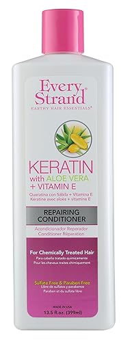 Every Strand Keratin Repairing Conditioner, 13.5 Fl Ounce, 13.5 Ounce
