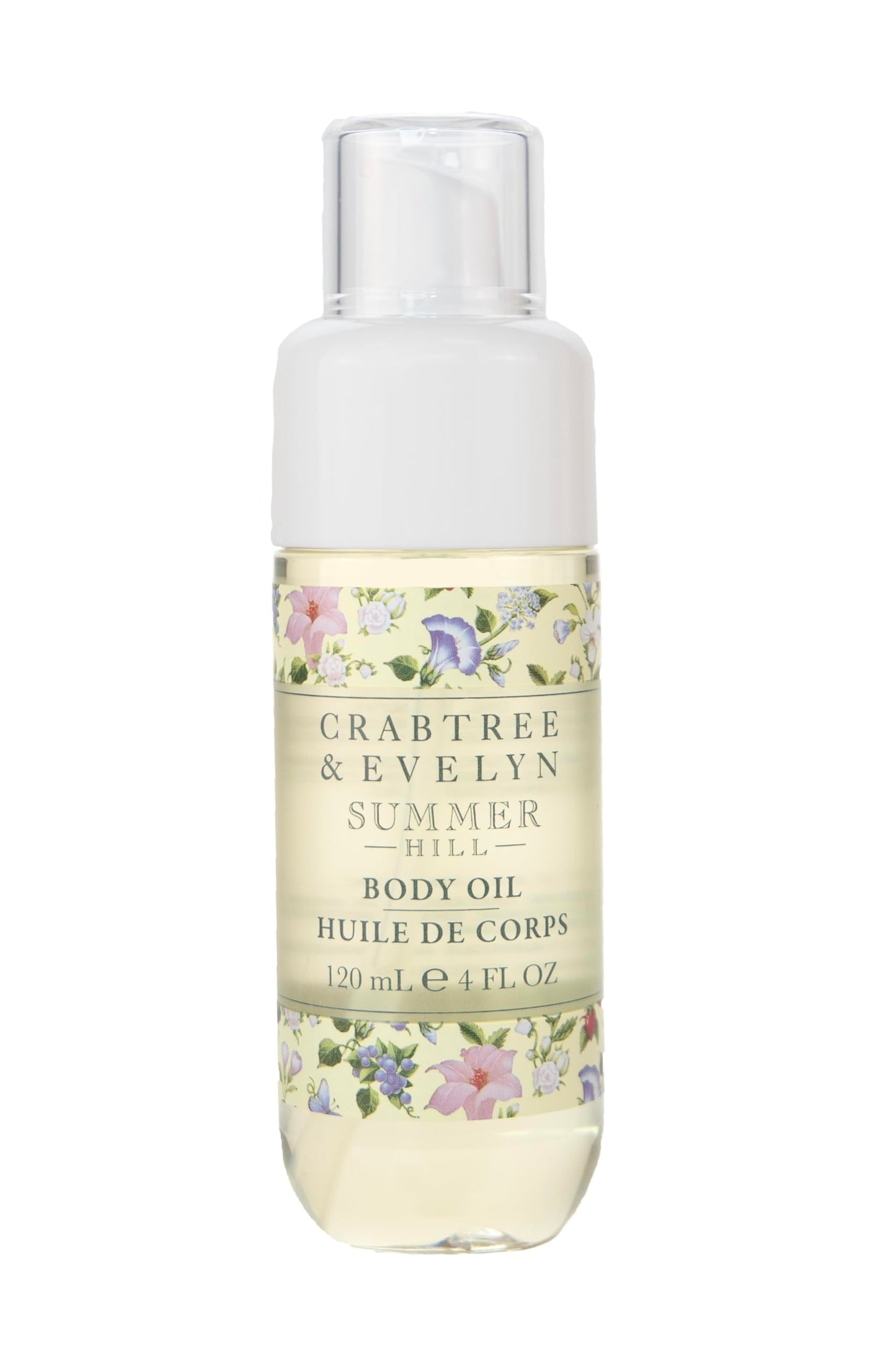 Crabtree & Evelyn Summer Hill Body Oil - 4 fl oz/ 120ml