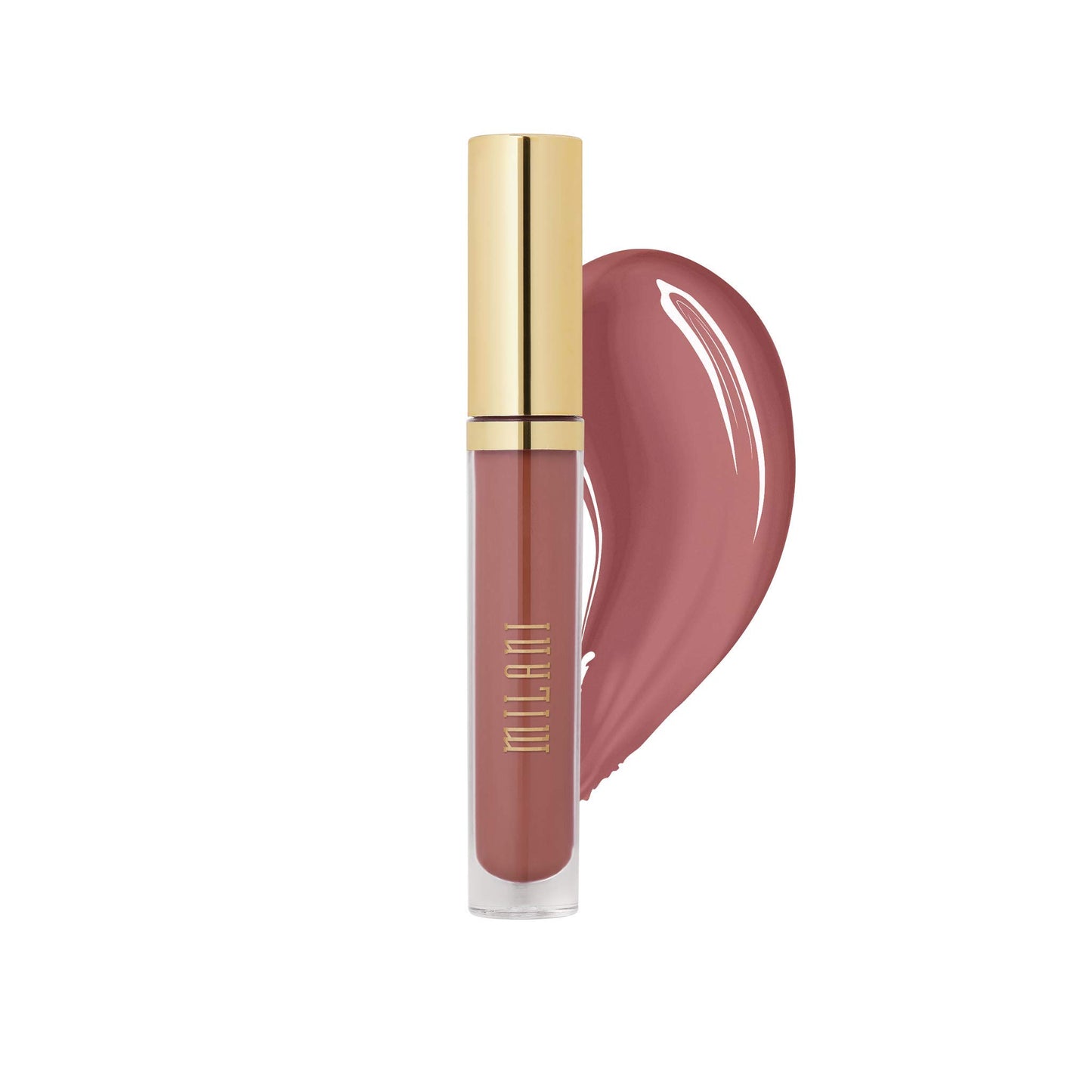 Milani Amore Shine Liquid Lip Color - Charming (0.1 Ounce) Cruelty-Free Nourishing Lip Gloss with a High Shine, Long-Lasting Finish