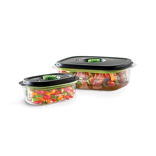 FoodSaver 2116382 Preserve & Marinate Vacuum -Containers