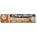 Chapstick (1) Lip Balm Stick Vanilla Latte Limited Edition Flavor - Net Wt. 0.15 oz (Uncarded)
