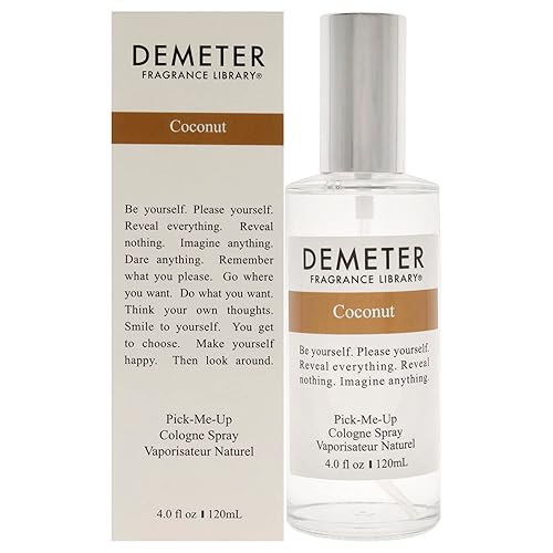 Demeter Coconut Cologne Spray 120ml/4oz