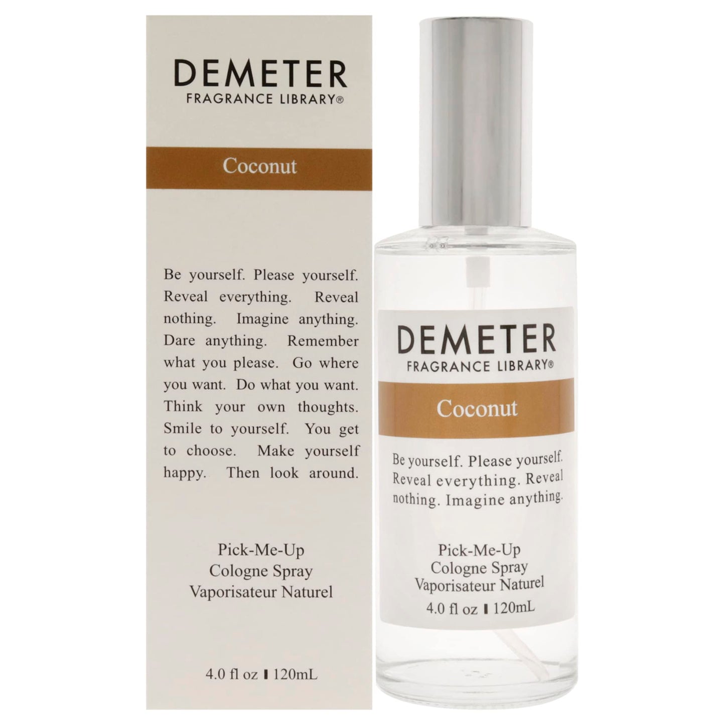 Demeter Coconut Cologne Spray 120ml/4oz