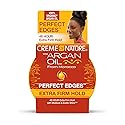 Creme of Nature Argan Oil Perfect Edges Extra Hold, 2.25 Oz (214040)