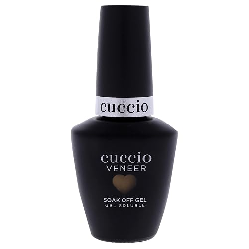 Cuccio - Veneer Gel Nail Polish - You're Sew Special - Soak Off Lacquer 0.43 oz Beauty & Personal Care Cuccio