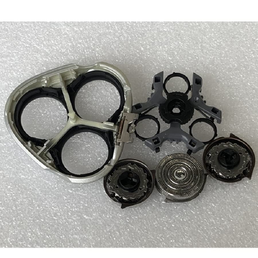 Electric Shaver Head Replacement Full Set HQ9 Shaving Parts for Philips Norelco AT940 AT830 PT877 PT870 PT875 PT830 AT880 AT875 AT895 PT920 PT927 Dual Beauty and Personal Care Tuchaolan