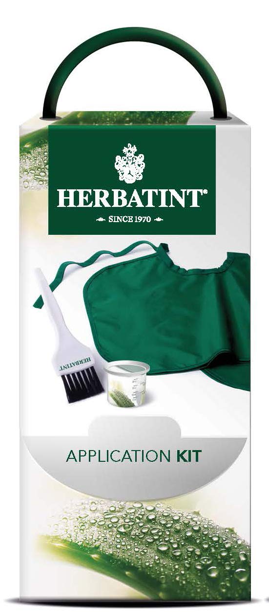 Herbatint Hair Color Application Kit - Includes Brush, Cape & Measuring Cup - Reusable, Eco-friendly Dye Application - 1 Pack