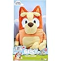 Bluey 17143 SFX, Feature, Interactive, Talking, 13" Plush, 17137