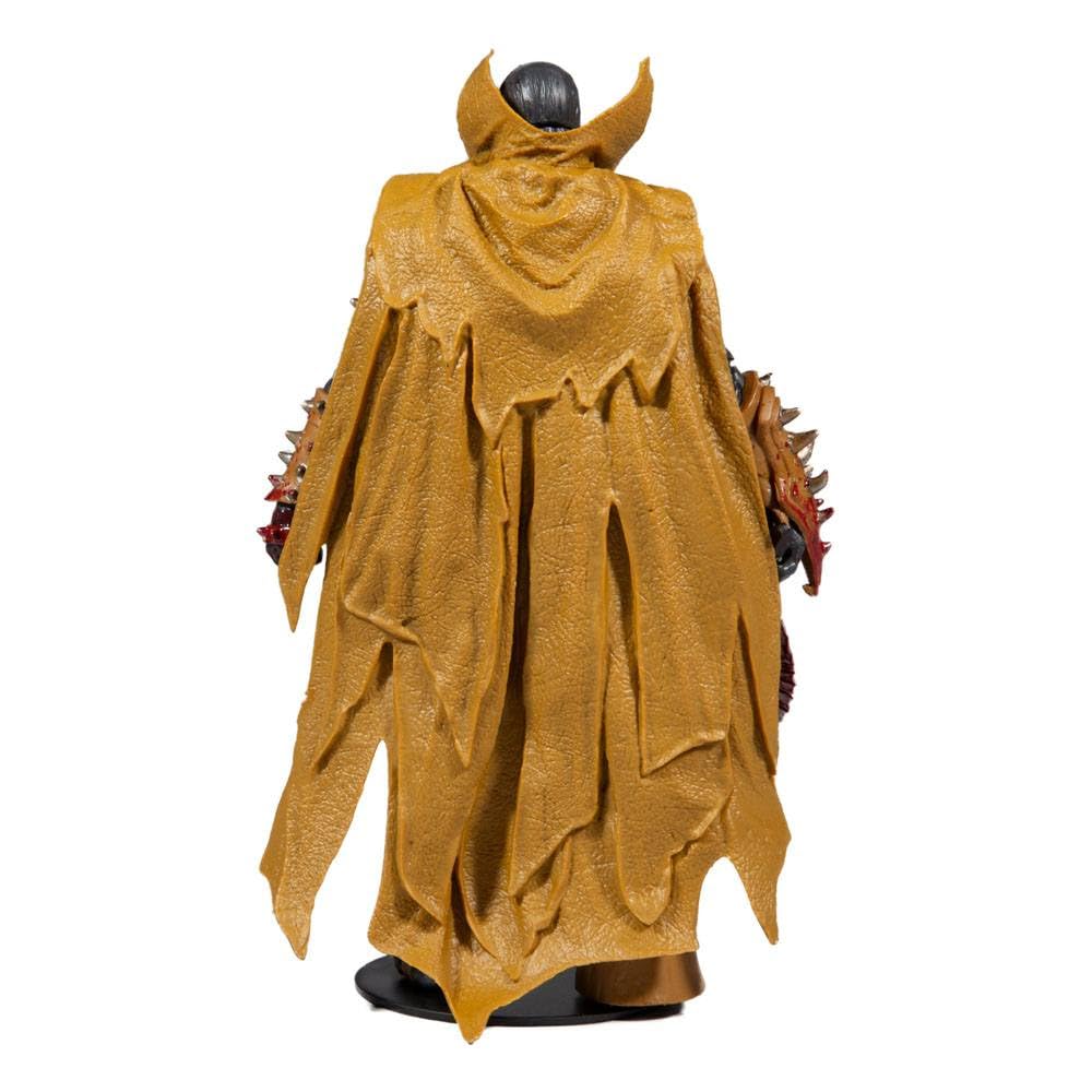 McFarlane Toys Mortal Kombat Spawn Bloody Classic 7" Action Figure with Accessories