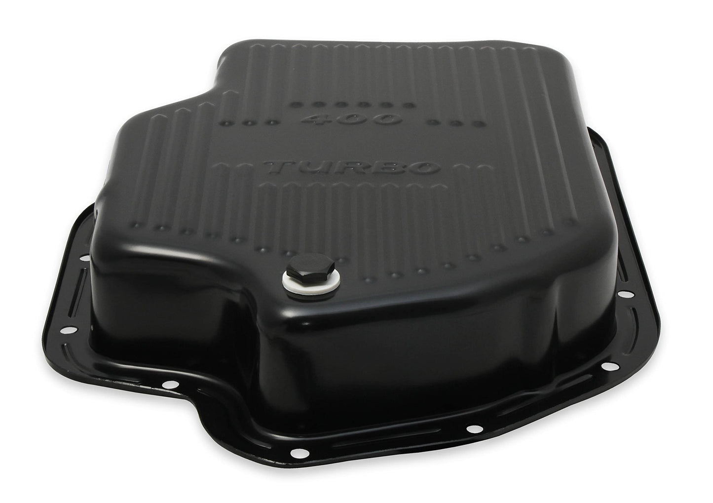Mr. Gasket Automatic Transmission Oil Pan Gm Th-400 Black Deep