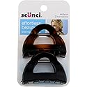 Scunci 9130203h048 Clutch Jaw Clips Assorted Colors, 1.6 Ounce