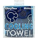 Theme Parks Cooling Towel - Mickey Icon - Blue