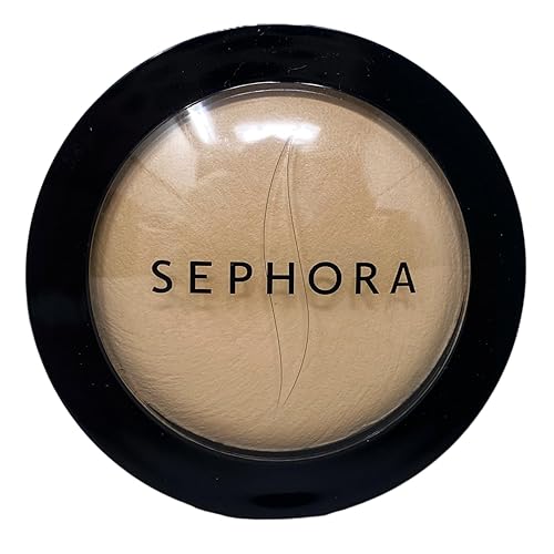 Sephora Collection MicroSmooth Multi-Tasking Baked Face Powder Foundation - 25 Beige (0.24 oz / 7 g)