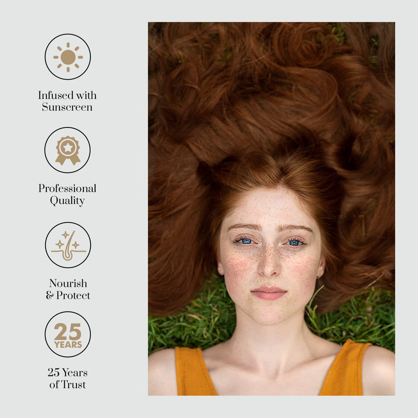Just for Redheads Dream Shampoo and Leave In Conditioner Duo - Complete Hair Care Products for Red Hair - Volumizing Shampoo and Conditioner