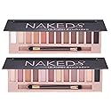 BestLand 2 Pack 12 Colors Makeup Nude Colors Eyeshadow Palette Natural Nude Matte Shimmer Glitter Pigment Eye Shadow Pallete Set Waterproof Smokey…