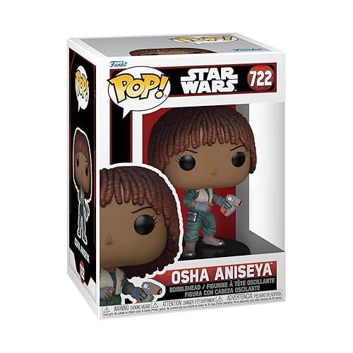 Funko POP! Star Wars: Acolyte - OSHA Aniseya - Collectable Vinyl Figure - Gift Idea - Official Merchandise - for Kids & Adults - TV Fans - Model…