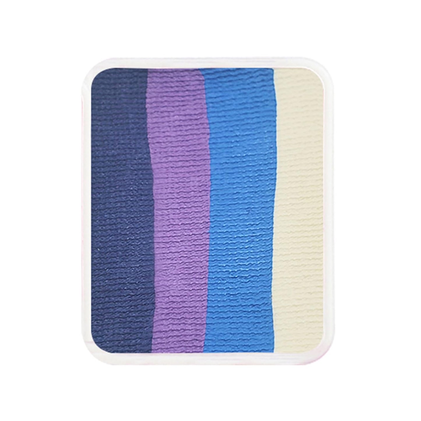 Kraze FX Face Paint Palette Refill - Twilight Face Paint (6 gm) - Hypoallergenic Non-Toxic Water Activated Halloween Professional Face & Body Painting