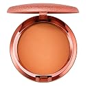 MAC Skinfinish Sunstruck Matte Bronzer, Matte Deep Golden, 0.28 Ounces, Powder