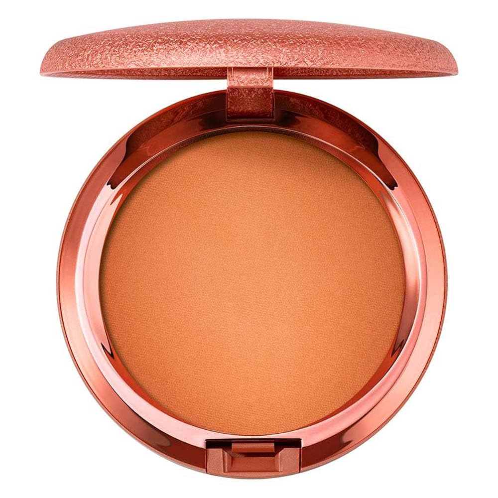 MAC Skinfinish Sunstruck Matte Bronzer, Matte Deep Golden, 0.28 Ounces, Powder
