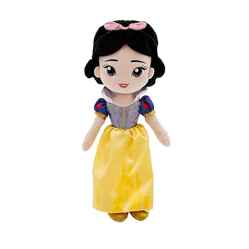 Disney Store Official Princess Plush Doll, Snow White, Medium 14 Inches, Soft Plushy with Embroidered Features, Princess Toys for Girls, Disney…