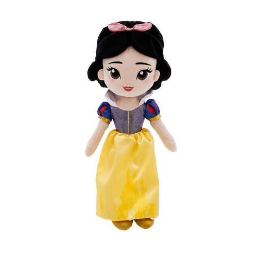 Disney Store Official Princess Plush Doll, Snow White, Medium 14 Inches, Soft Plushy with Embroidered Features, Princess Toys for Girls, Disney…