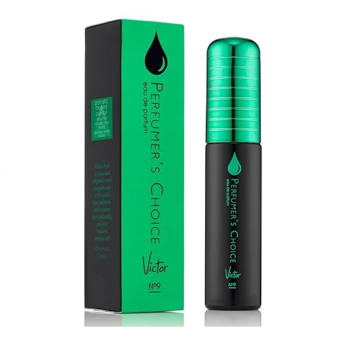 Perfumer's Choice Milton-Lloyd No 9 Victor - Cologne for Men - Aromatic Fougere Fragrances - Mens Cologne - Long Lasting Perfume for Men - 1.7 oz