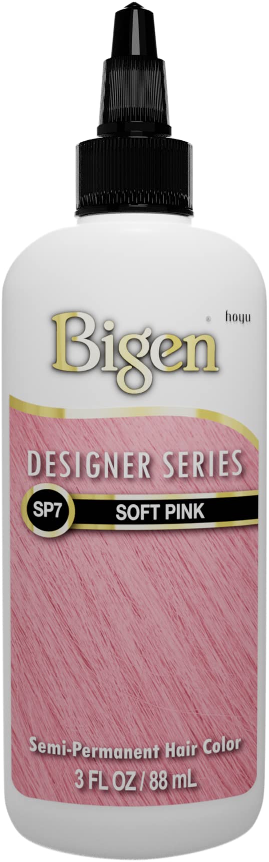 Bigen SP7 Soft Pink Designer Series Semi-Permanent Hair Color (pack of 3)
