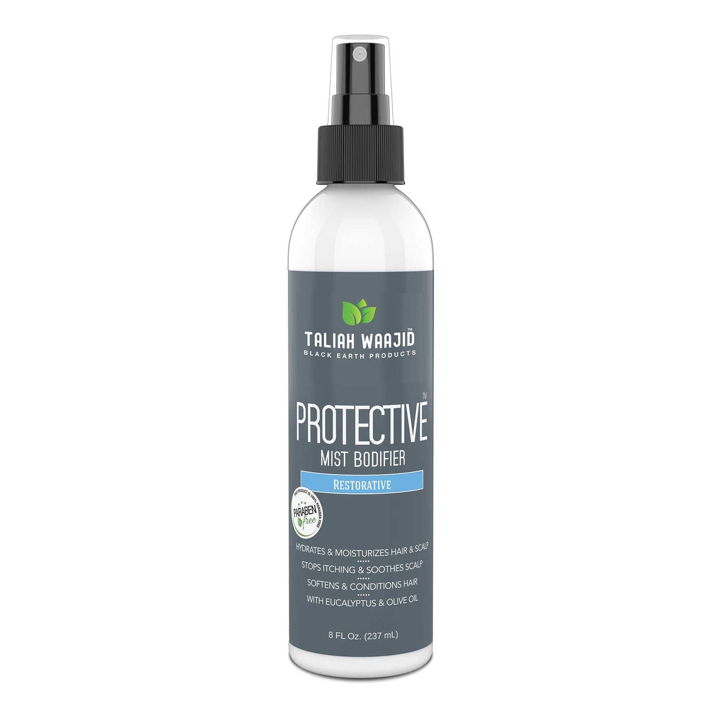 Taliah Waajid black earth products Protective Mist Bodifier Restorative Formula, 8oz