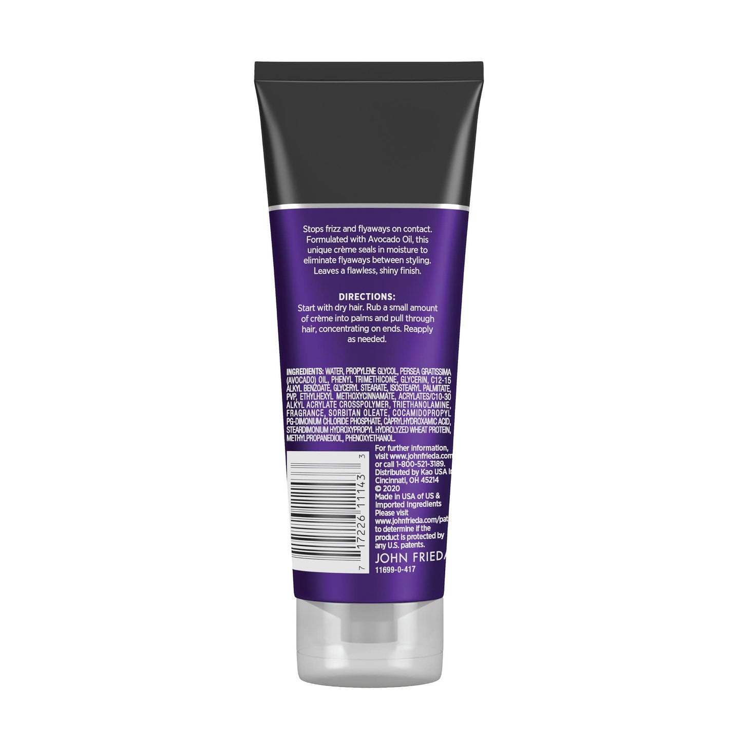 Frizz Ease Secret Weapon Flawless Finishing Creme by John Frieda for Unisex - 4 oz Cream