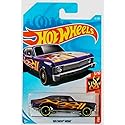 Hot Wheels 2018 50th Anniversary HW Flames '68 Chevy Nova 32/365, Purple