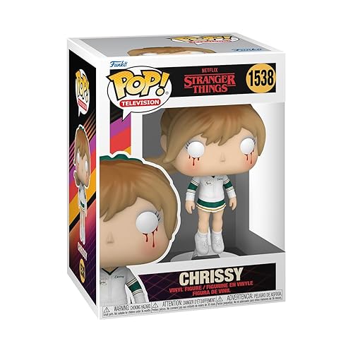 Funko POP! TV: Stranger Things - Chrissy Cunningham Floating - Bloody - Collectable Vinyl Figure - Gift Idea - Official Merchandise - for Kids…