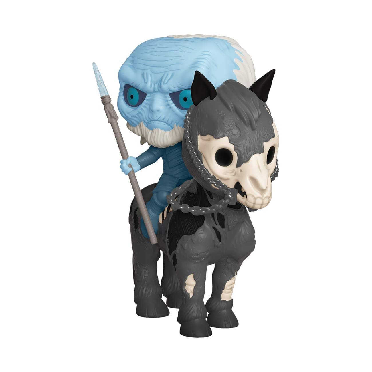 Funko Pop! Rides: Game of Thrones - White Walker On Horse, Multicolor, Standard