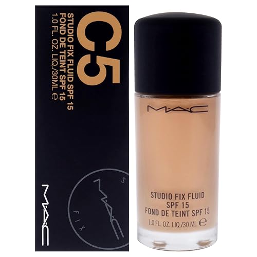 Studio Fix Fluid SPF 15 - C5 by MAC for Women - 1 oz Foundation
