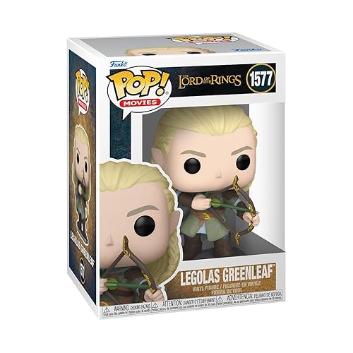Funko POP! Movies: Lord of The Rings - Legolas - Collectable Vinyl Figure - Gift Idea - Official Merchandise - for Kids & Adults - Movies Fans…